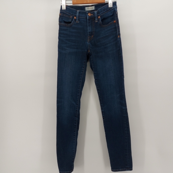 Madewell 9" High Riser Skinny Skinny Jeans - Picture 3 of 8